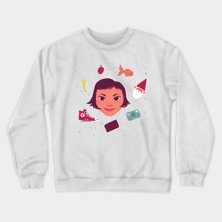 Le fabuleux destin d'Amélie Poulain Crewneck Sweatshirt